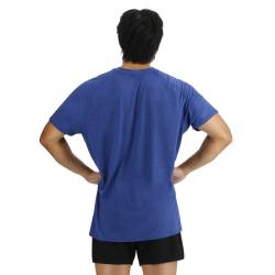 Man T-Shirt TYR Raglan Deep Ultramarine