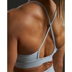 Sportovní podprsenka TYR - Base KINETIC High Neck Grey