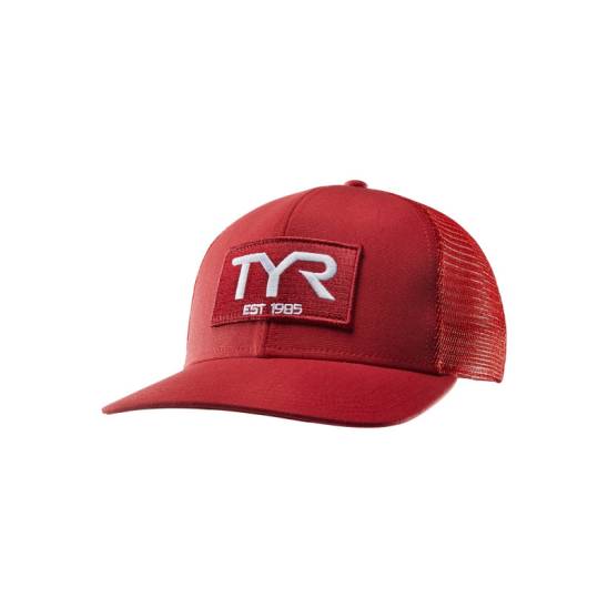 TYR cap - red