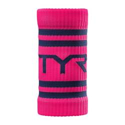 TYR Wristbands - pink navy
