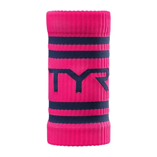 TYR Wristbands - pink navy