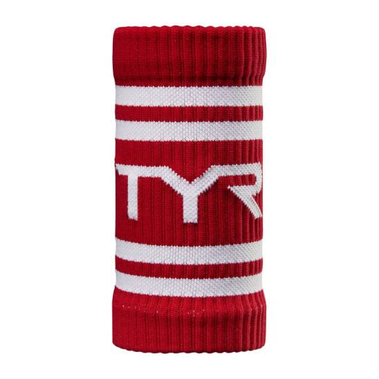 TYR Wristbands - red white