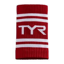 TYR Wristbands - red white