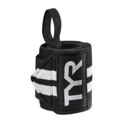 TYR Wrist Wraps - Solid black