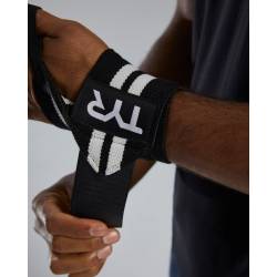 TYR Wrist Wraps - Solid black