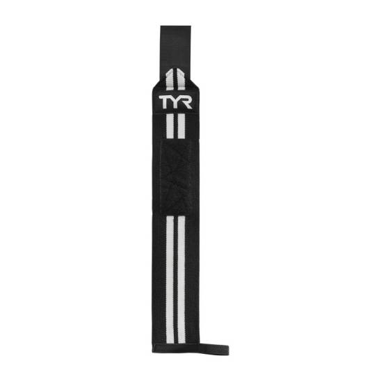 TYR Wrist Wraps - Solid black