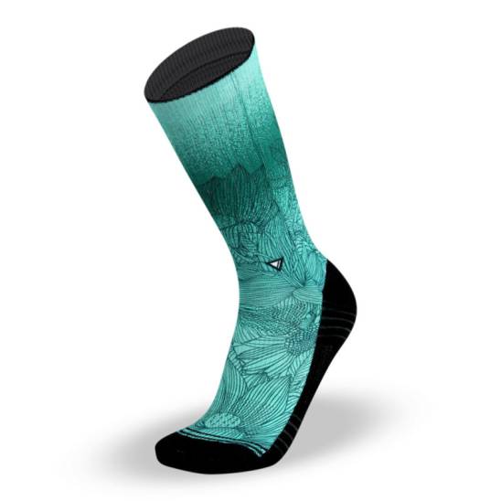 Socken Lithe Lotus grün