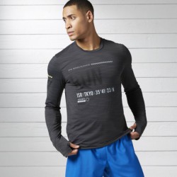 Pánské tričko OSR LS AC TEE BK7330