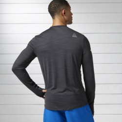 Pánské tričko OSR LS AC TEE BK7330