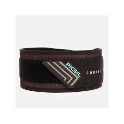 Weightlifting belt Picsil Weightlifting - garnet