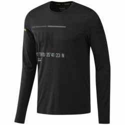 Pánské tričko OSR LS AC TEE BK7330