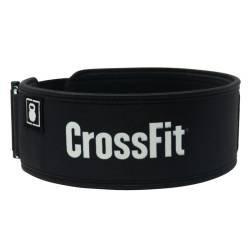 Vzpěračský opasek 2POOD - CrossFit černý