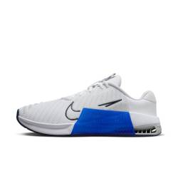Man Shoes for CrossFit Nike Metcon 9 - white blue