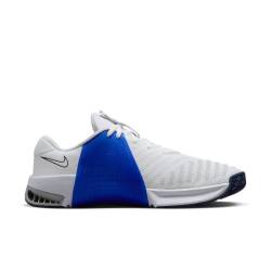 Man Shoes for CrossFit Nike Metcon 9 - white blue