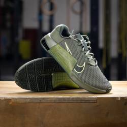 Man Shoes na CrossFit Nike Metcon 9 - dark green