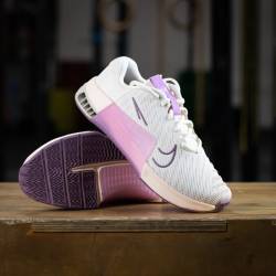 Woman Shoes na CrossFit Nike Metcon 9 - white and pink