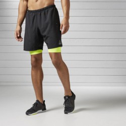 Man Shorts OSR 2-1 AC SHORT BK7347