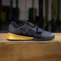Weightlifting Shoes TYR L-1 Lifter - black/gold