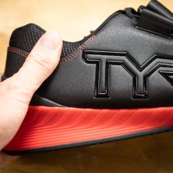 Weightlifting Shoes TYR L-1 Lifter - red black
