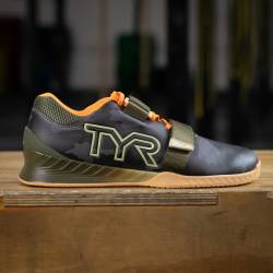 Vzpěračské boty TYR L-1 Lifter - camo/černé