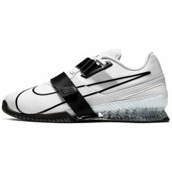 Gewichtsheben Schuhe Nike Romaleos 4 - weiss