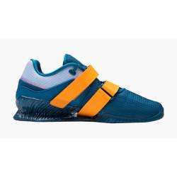 Weightlifting Shoes Nike Romaleos 4 - blue/orange