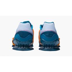 Weightlifting Shoes Nike Romaleos 4 - blue/orange