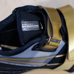 Vzpěračské boty Nike Romaleos 4 - black/metallic gold
