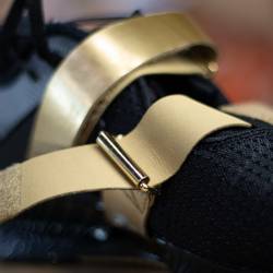 Weightlifting Shoes Nike Romaleos 4 - black/metallic gold