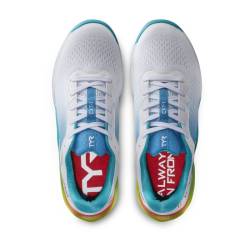 Training Shoes for CrossFit TYR CXT-1 - White/Turquoise