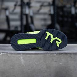 Weightlifting Shoes TYR L-1 Lifter Attak Yellow - CrossFit Games