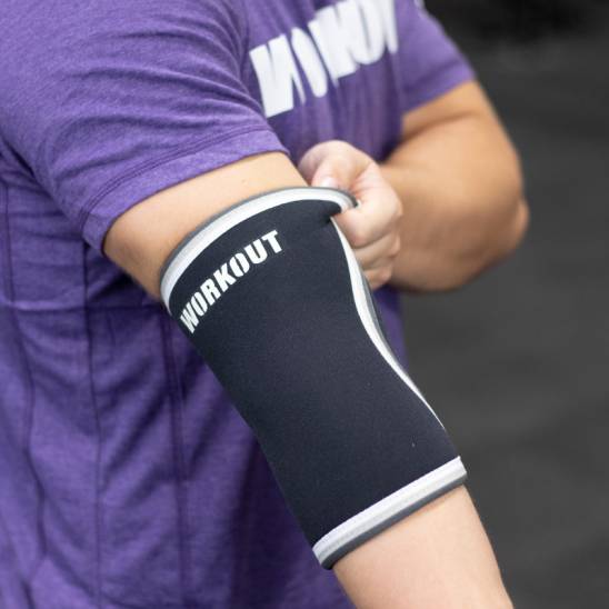 Neoprenový chránič / bandáž lokte WORKOUT - 5 mm (1 kus)