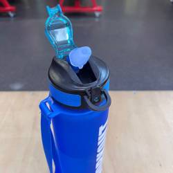 WORKOUT Tritan 1000 ml drinking bottle - blue