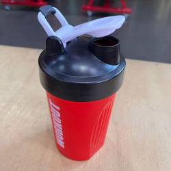 Shaker WORKOUT 400 ml - red