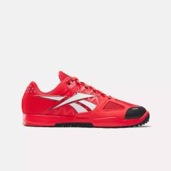Man Shoes for CrossFit Reebok Nano 2.0 Cherry Red