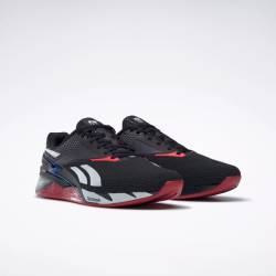 Pánské boty Reebok Nano X3 - black/white/blue 