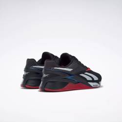 Pánské boty Reebok Nano X3 - black/white/blue 