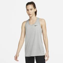 Woman top Nike Dri-FIT Grey