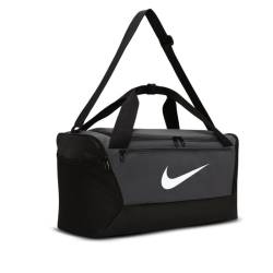 Sportovní taška Nike Brasilia 9.5 - šedá