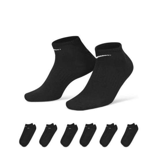 Ponožky Nike Everyday Lightweight černé - 6 párů