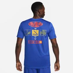 Man T-Shirt Nike X training blue