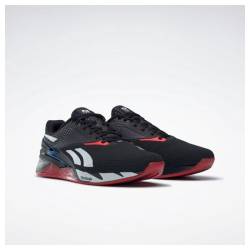 Man Shoes Reebok Nano X3 - black/red/blue-HR1423