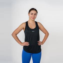 Nebbia FIT Activewear Top Airy black