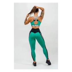 Sportovní podprsenka se střední oporou ICONIC 230 Nebbia  zelená