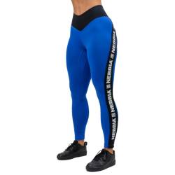 Leggings with high waist ICONIC 209 Nebbia - blue