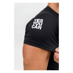 Compression Sports T-shirt Nebbia  PERFORMANCE 339 black