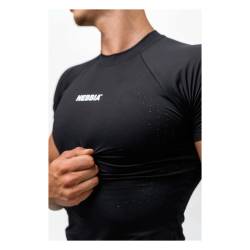 Compression Sports T-shirt Nebbia  PERFORMANCE 339 black