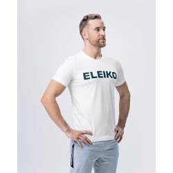 Man T-Shirt Eleiko - off white