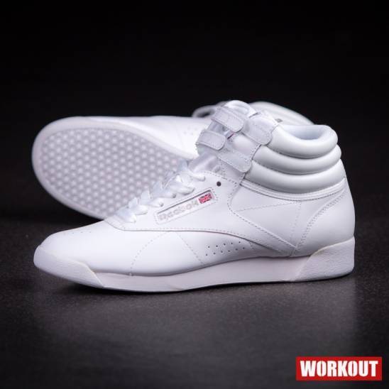 Reebok Womens Aerobic Racing Shoes - White - 100000103