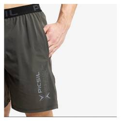 Herren Picsil Premium Shorts - Dunkelgrün